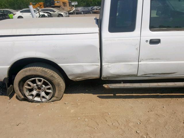 1FTZR45E37PA42544 - 2007 FORD RANGER SUP WHITE photo 9