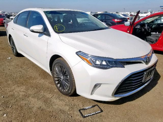4T1BK1EB9JU265282 - 2018 TOYOTA AVALON XLE WHITE photo 1