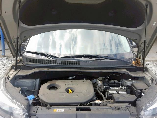 KNDJP3A50E7017021 - 2014 KIA SOUL + GRAY photo 7