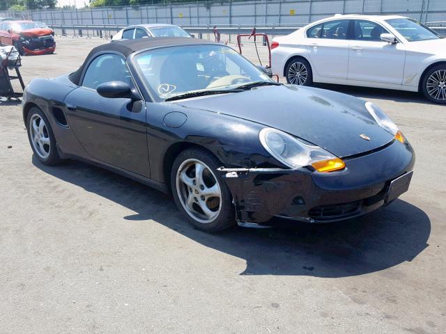 WP0CA2982YU624482 - 2000 PORSCHE BOXSTER BLACK photo 1