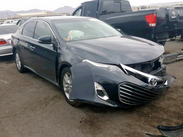 4T1BK1EB9FU175931 - 2015 TOYOTA AVALON XLE BLACK photo 1