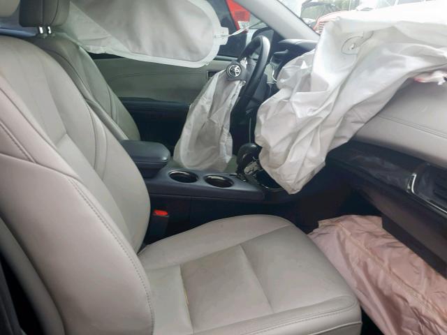 4T1BK1EB9FU175931 - 2015 TOYOTA AVALON XLE BLACK photo 5