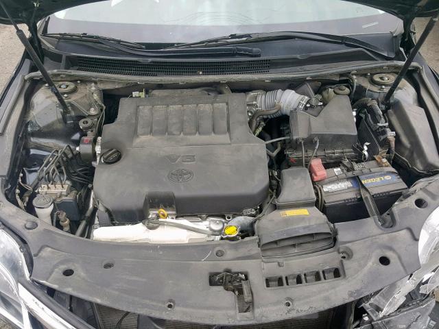 4T1BK1EB9FU175931 - 2015 TOYOTA AVALON XLE BLACK photo 7