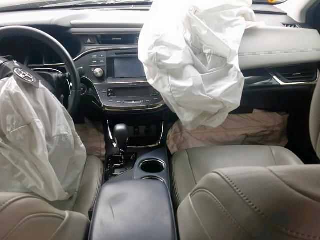 4T1BK1EB9FU175931 - 2015 TOYOTA AVALON XLE BLACK photo 9