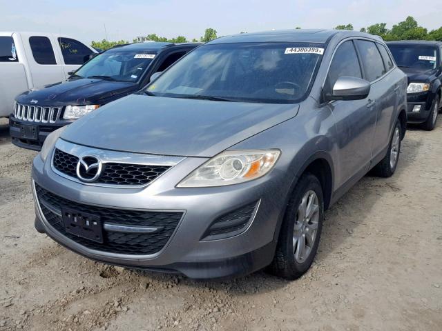 JM3TB2CA0C0338338 - 2012 MAZDA CX-9 GRAY photo 2