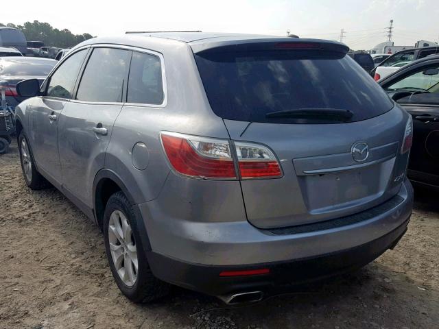 JM3TB2CA0C0338338 - 2012 MAZDA CX-9 GRAY photo 3