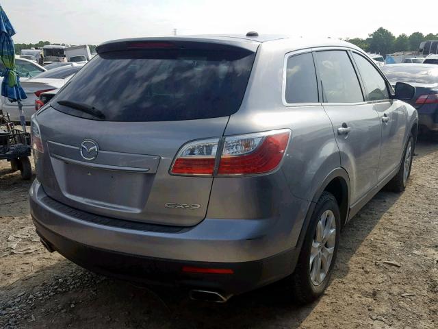 JM3TB2CA0C0338338 - 2012 MAZDA CX-9 GRAY photo 4