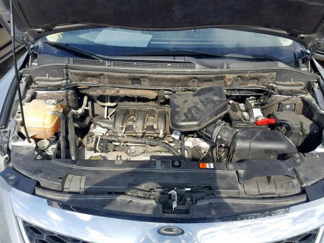 JM3TB2CA0C0338338 - 2012 MAZDA CX-9 GRAY photo 7