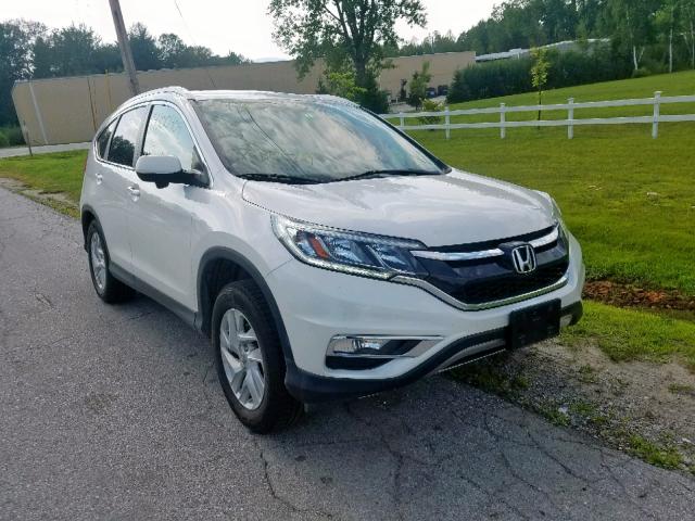 5J6RM4H73GL071460 - 2016 HONDA CR-V EXL SILVER photo 1