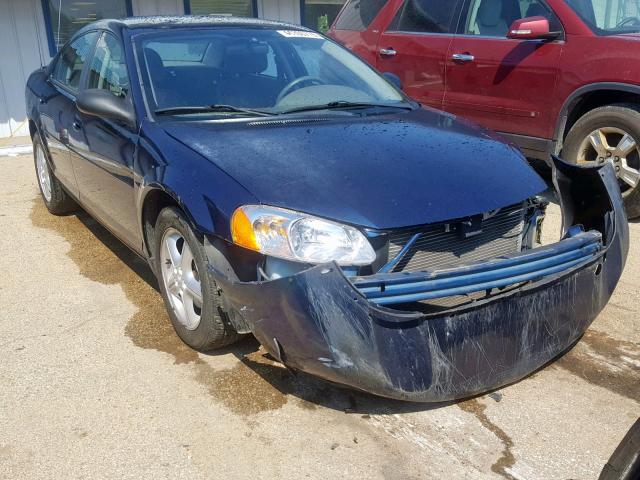 1B3EL46XX6N200793 - 2006 DODGE STRATUS SX BLUE photo 1