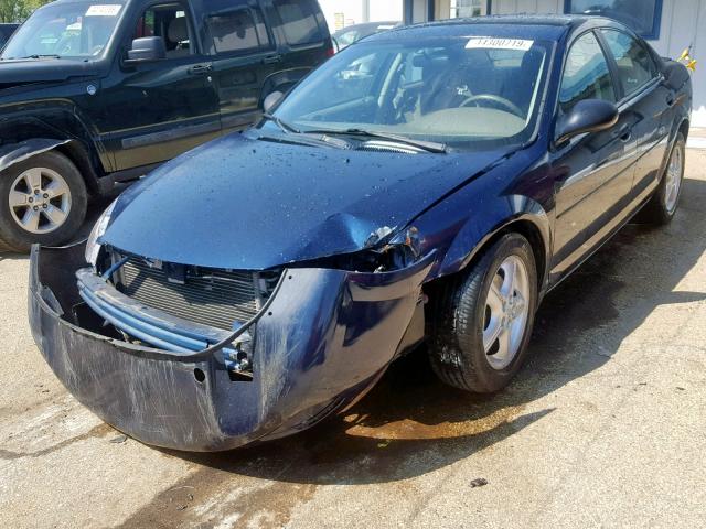 1B3EL46XX6N200793 - 2006 DODGE STRATUS SX BLUE photo 2