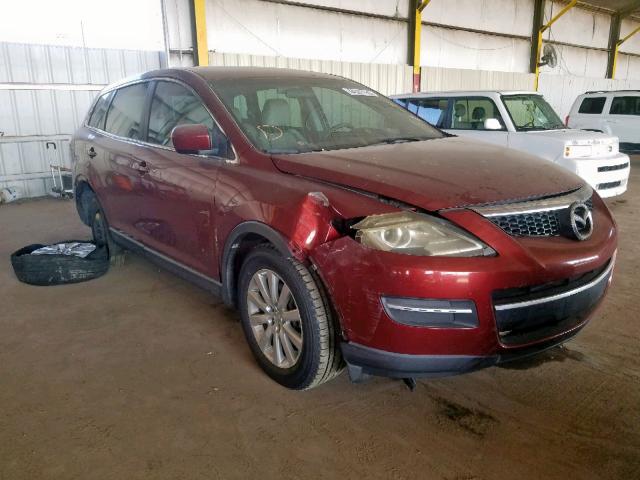 JM3TB28Y670120111 - 2007 MAZDA CX-9 BURGUNDY photo 1