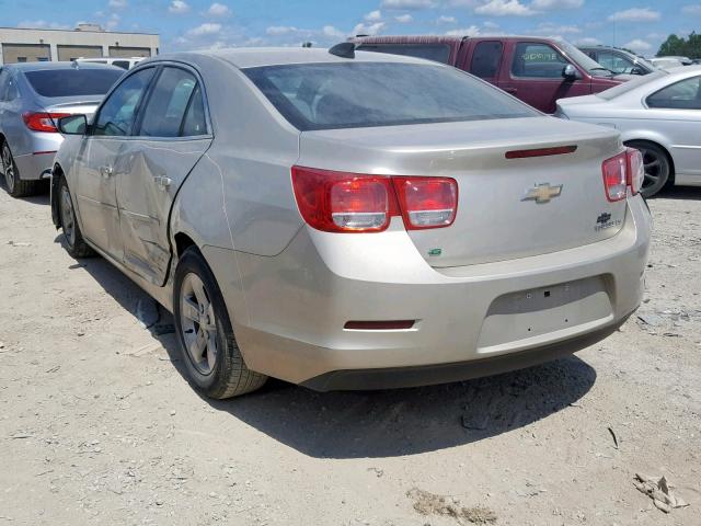 1G11B5SA4GF116688 - 2016 CHEVROLET MALIBU LIM TAN photo 3