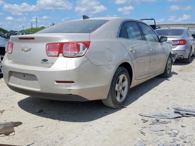 1G11B5SA4GF116688 - 2016 CHEVROLET MALIBU LIM TAN photo 4