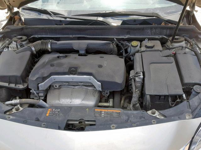 1G11B5SA4GF116688 - 2016 CHEVROLET MALIBU LIM TAN photo 7