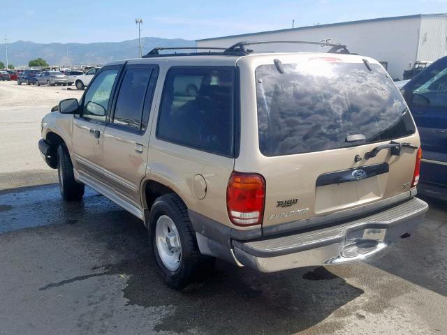 1FMZU73E9YUB18544 - 2000 FORD EXPLORER X GOLD photo 3