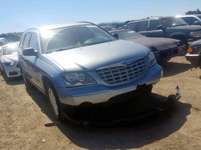 2C8GF68464R624211 - 2004 CHRYSLER PACIFICA BLUE photo 1