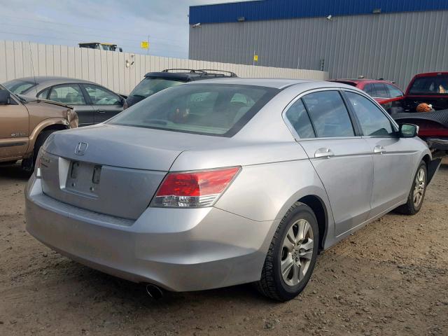 1HGCP2F45AA194407 - 2010 HONDA ACCORD LXP SILVER photo 4