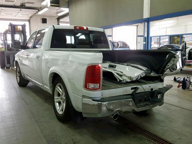 1C6RR7WM3GS367576 - 2016 RAM 1500 LONGH WHITE photo 3