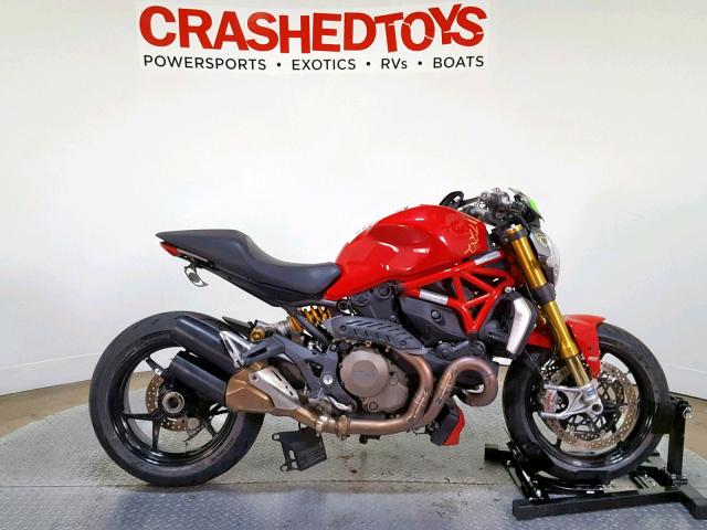 Ducati Monster 1200 s 2015