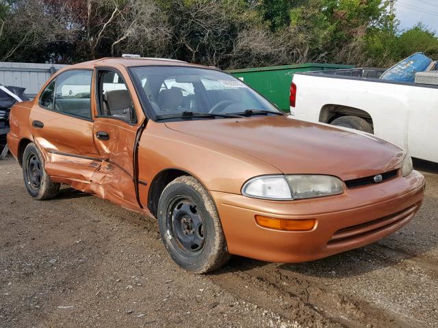 1Y1SK5264VZ441338 - 1997 GEO PRIZM BASE 橙色 照片 1
