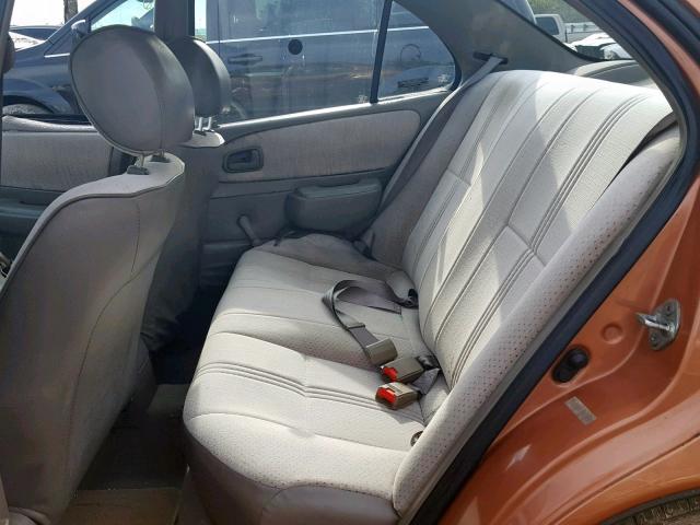 1Y1SK5264VZ441338 - 1997 GEO PRIZM BASE 橙色 照片 6