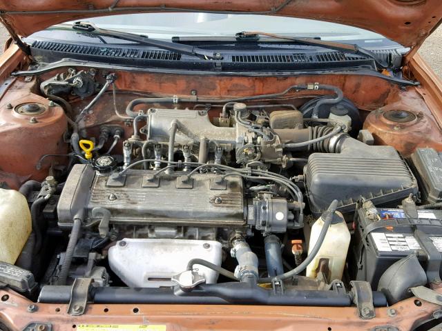 1Y1SK5264VZ441338 - 1997 GEO PRIZM BASE 橙色 照片 7