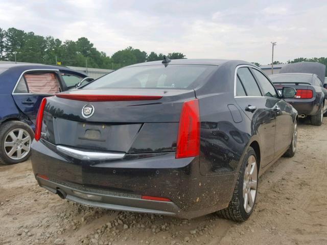 1G6AB5RA8D0115753 - 2013 CADILLAC ATS LUXURY BLACK photo 4