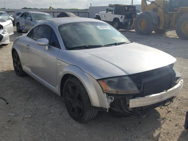 TRUWD28N951015629 - 2005 AUDI TT 3.2 QUA SILVER photo 1