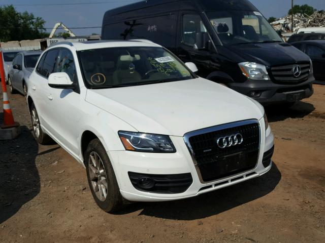 WA1KK78R09A024072 - 2009 AUDI Q5 3.2 WHITE photo 1