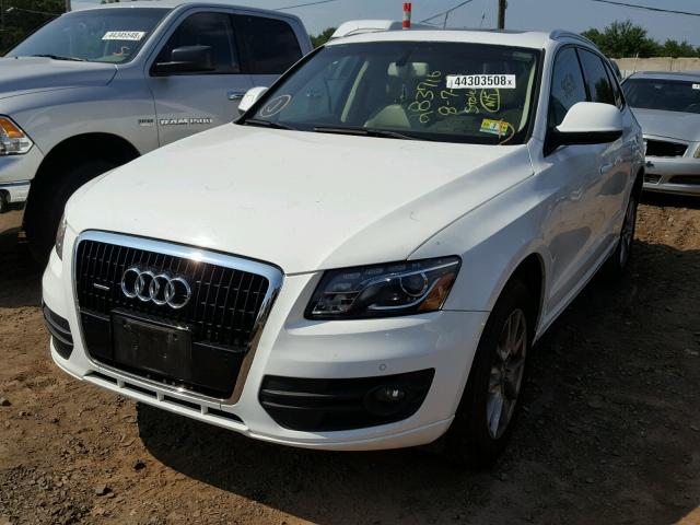 WA1KK78R09A024072 - 2009 AUDI Q5 3.2 WHITE photo 2