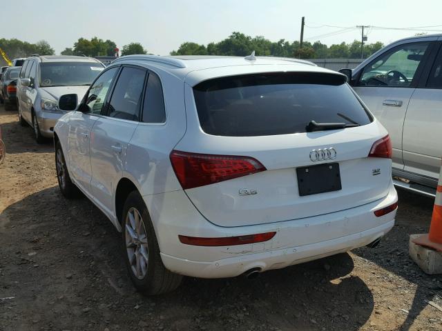 WA1KK78R09A024072 - 2009 AUDI Q5 3.2 WHITE photo 3