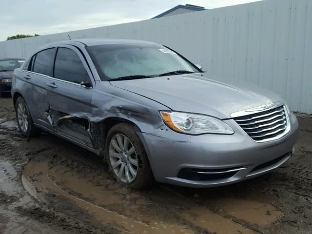 1C3CCBBB3DN549929 - 2013 CHRYSLER 200 TOURIN SILVER photo 1