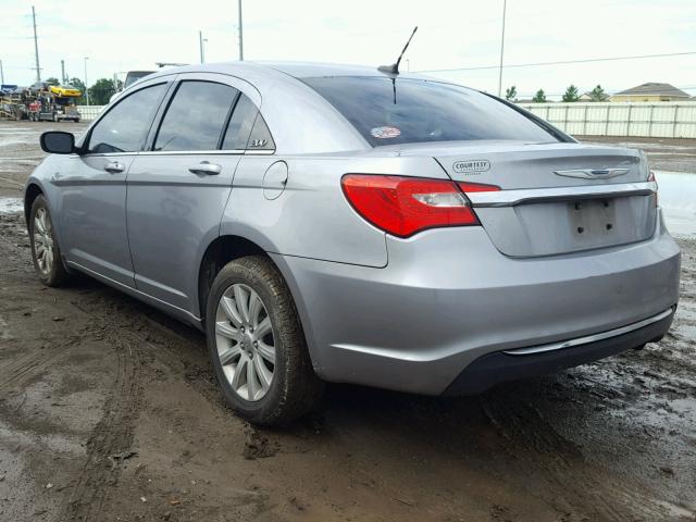 1C3CCBBB3DN549929 - 2013 CHRYSLER 200 TOURIN SILVER photo 3