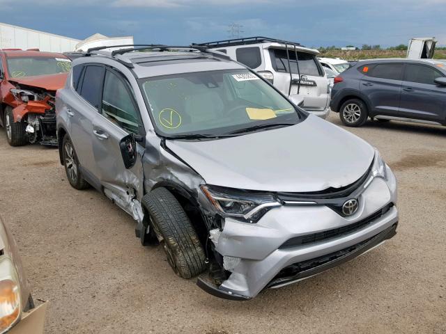 2T3RFREV2JW748180 - 2018 TOYOTA RAV4 ADVEN SILVER photo 1