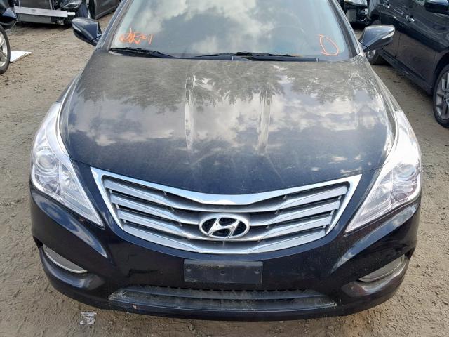 KMHFG4JG9DA324777 - 2013 HYUNDAI AZERA BLACK photo 9