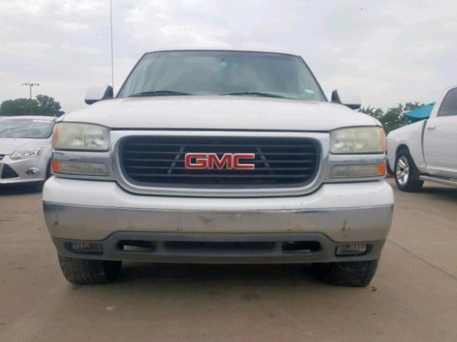 3GKEC16Z63G308383 - 2003 GMC YUKON XL C WHITE photo 9