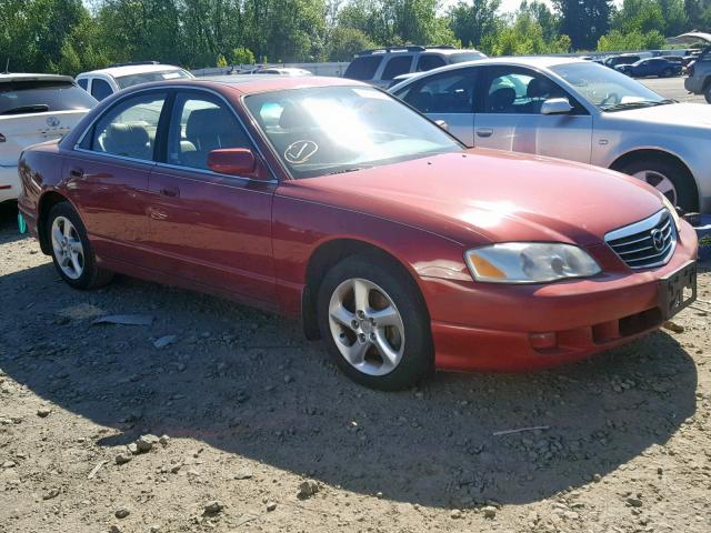 JM1TA221111711505 - 2001 MAZDA MILLENIA RED photo 1