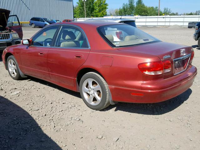 JM1TA221111711505 - 2001 MAZDA MILLENIA RED photo 3