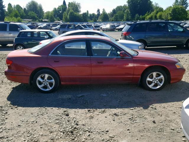 JM1TA221111711505 - 2001 MAZDA MILLENIA RED photo 9