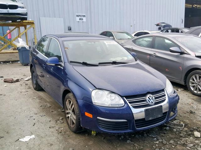 3VWSF71KX6M775134 - 2006 VOLKSWAGEN JETTA 2.5 BLUE photo 1