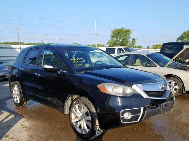 5J8TB1H50AA006827 - 2010 ACURA RDX TECHNO BLACK photo 1