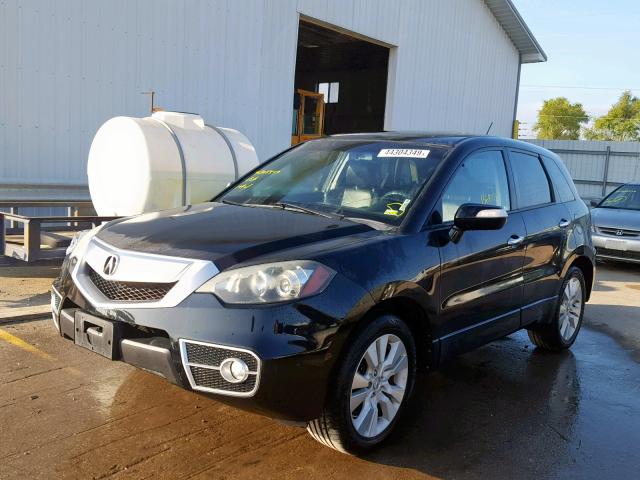 5J8TB1H50AA006827 - 2010 ACURA RDX TECHNO BLACK photo 2