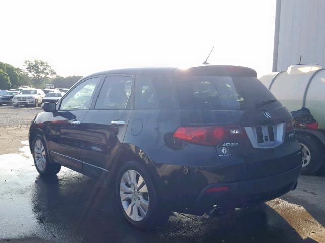 5J8TB1H50AA006827 - 2010 ACURA RDX TECHNO BLACK photo 3