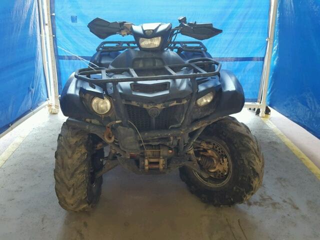 5Y4AMA9W5GA300490 - 2016 YAMAHA YFM700 FWB BLACK photo 9