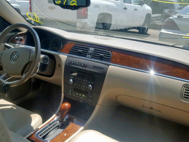 2G4WD562651288294 - 2005 BUICK LACROSSE C GOLD photo 9