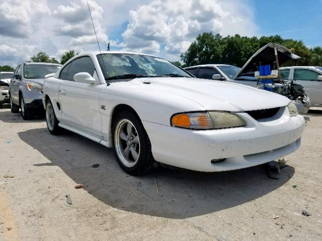 1FALP42T5SF215130 - 1995 FORD MUSTANG GT WHITE photo 1