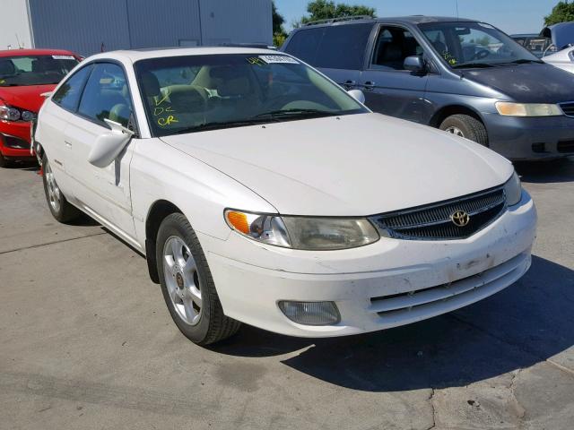 2T1CF28P0XC239668 - 1999 TOYOTA CAMRY SOLA WHITE photo 1