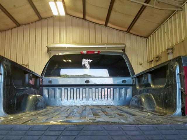 3GTEC23349G265270 - 2009 GMC SIERRA C15 BLUE photo 9