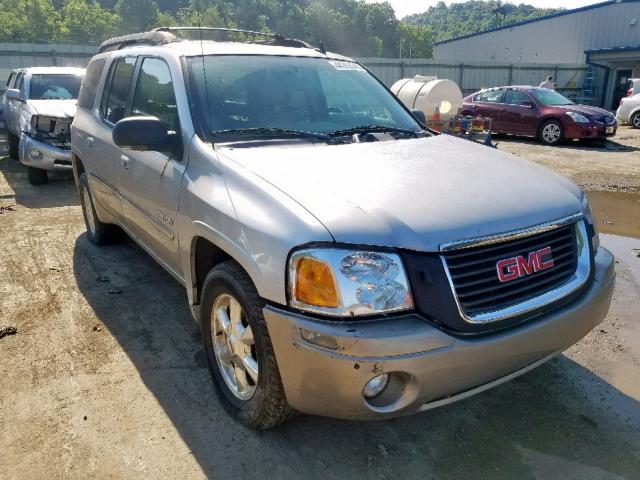 1GKET16S766154985 - 2006 GMC ENVOY XL SILVER photo 1